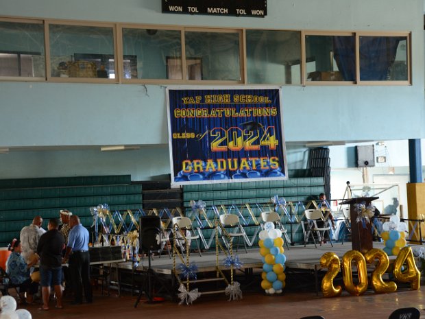 Yap HS 2024 graduation