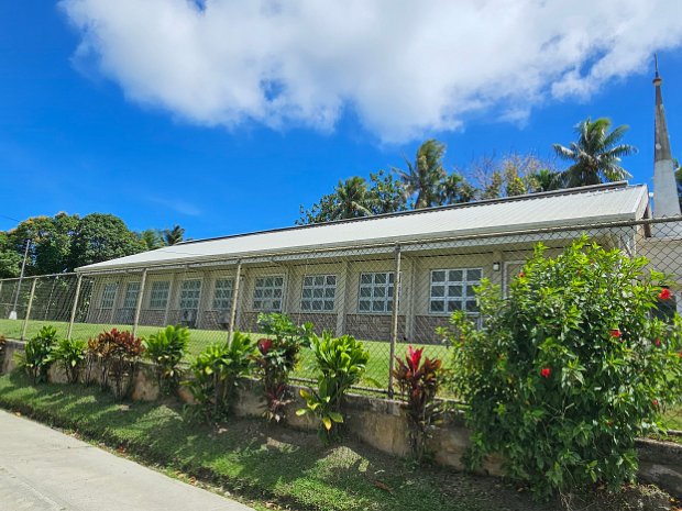 Colonia Branch building