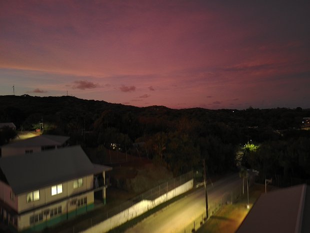 240419 Church sunset